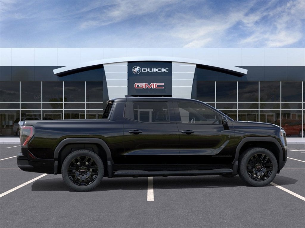 2026 GMC Sierra EV Elevation Standard Range