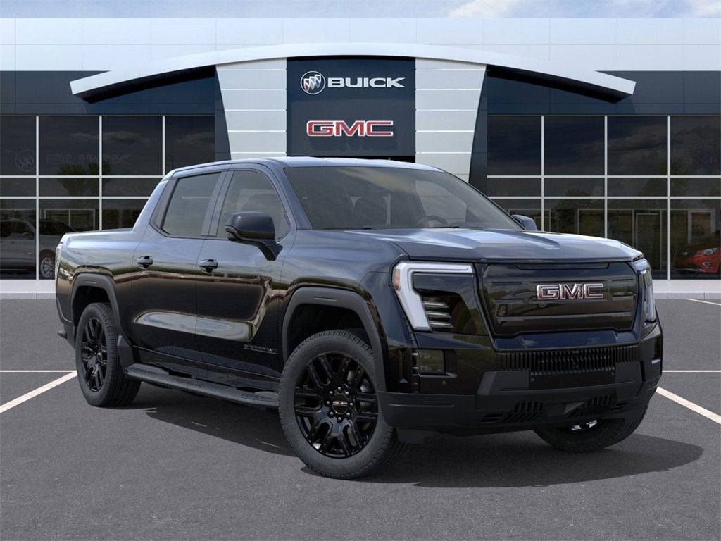 2026 GMC Sierra EV Elevation Standard Range