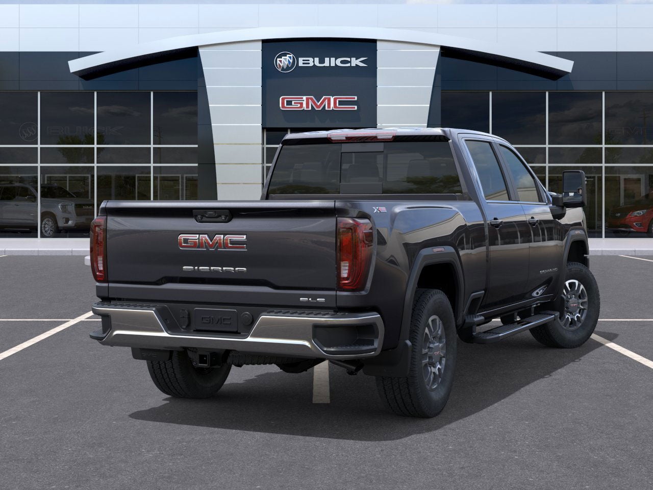 2026 GMC Sierra 2500 HD SLE