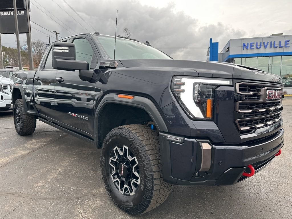 2025 GMC Sierra 2500 HD AT4X