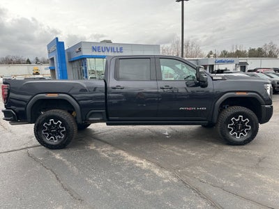 2025 GMC Sierra 2500 HD AT4X
