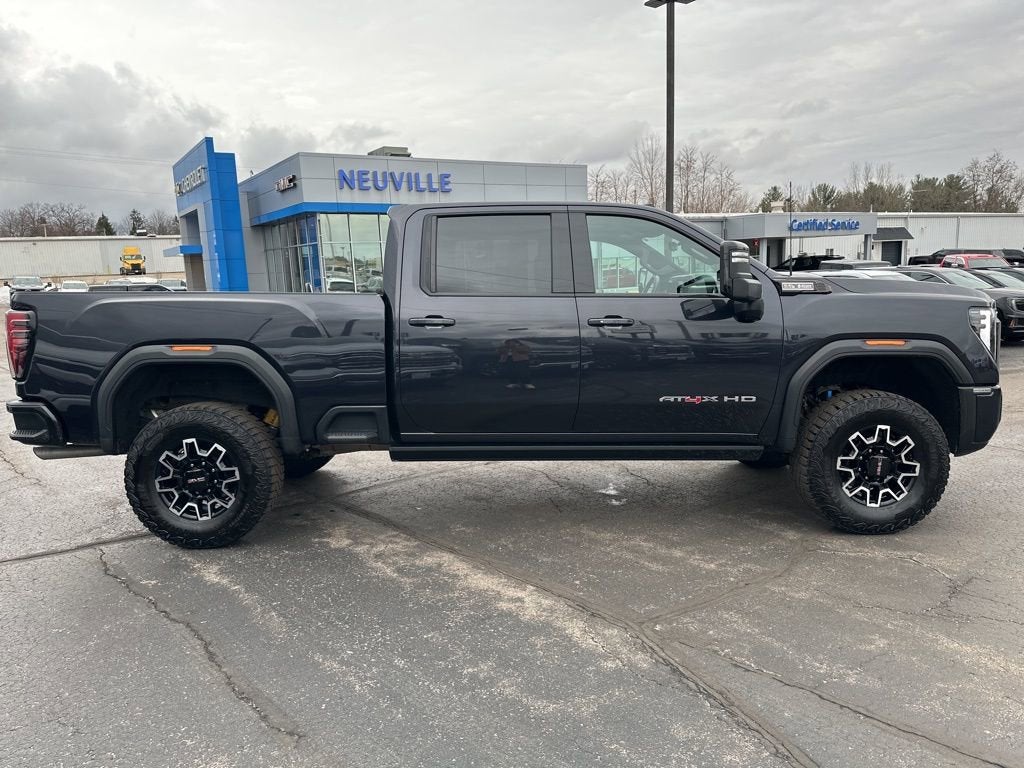 2025 GMC Sierra 2500 HD AT4X