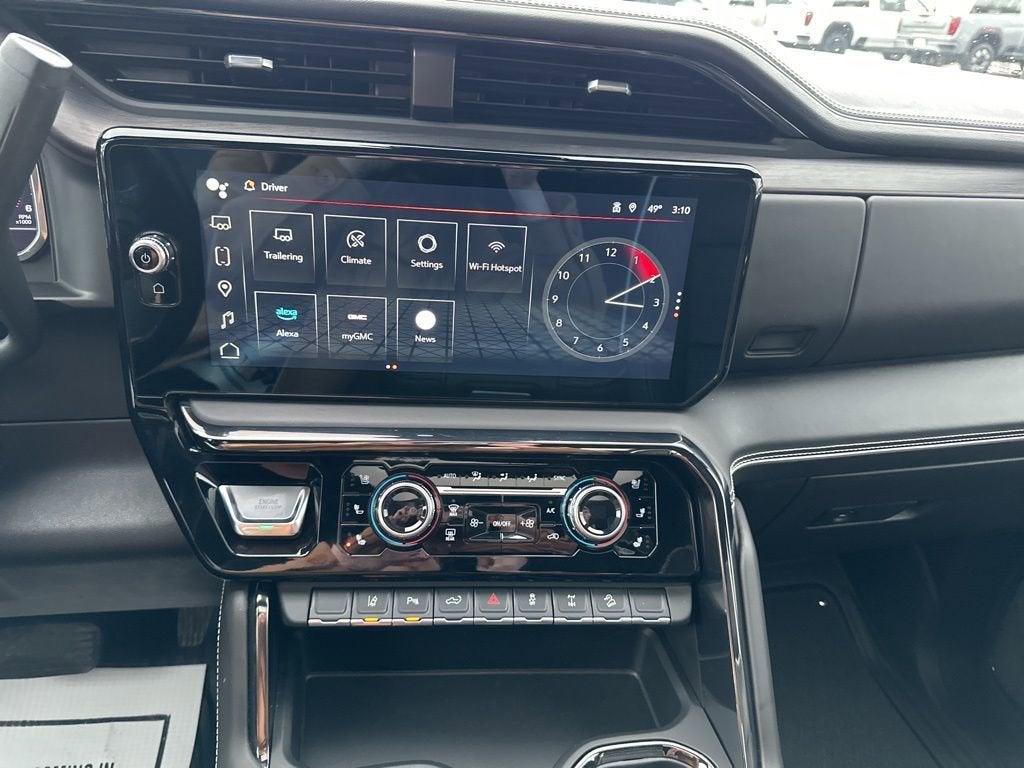 2025 GMC Sierra 2500 HD AT4X