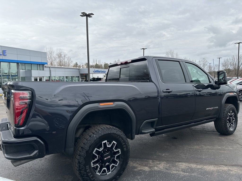2025 GMC Sierra 2500 HD AT4X