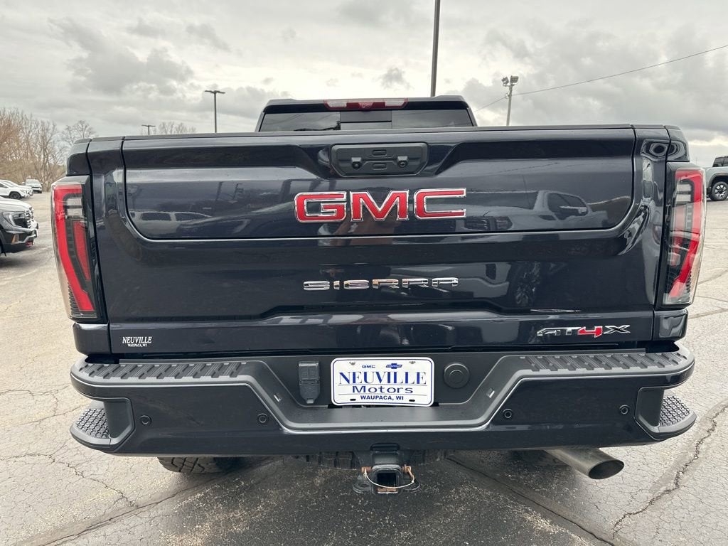 2025 GMC Sierra 2500 HD AT4X
