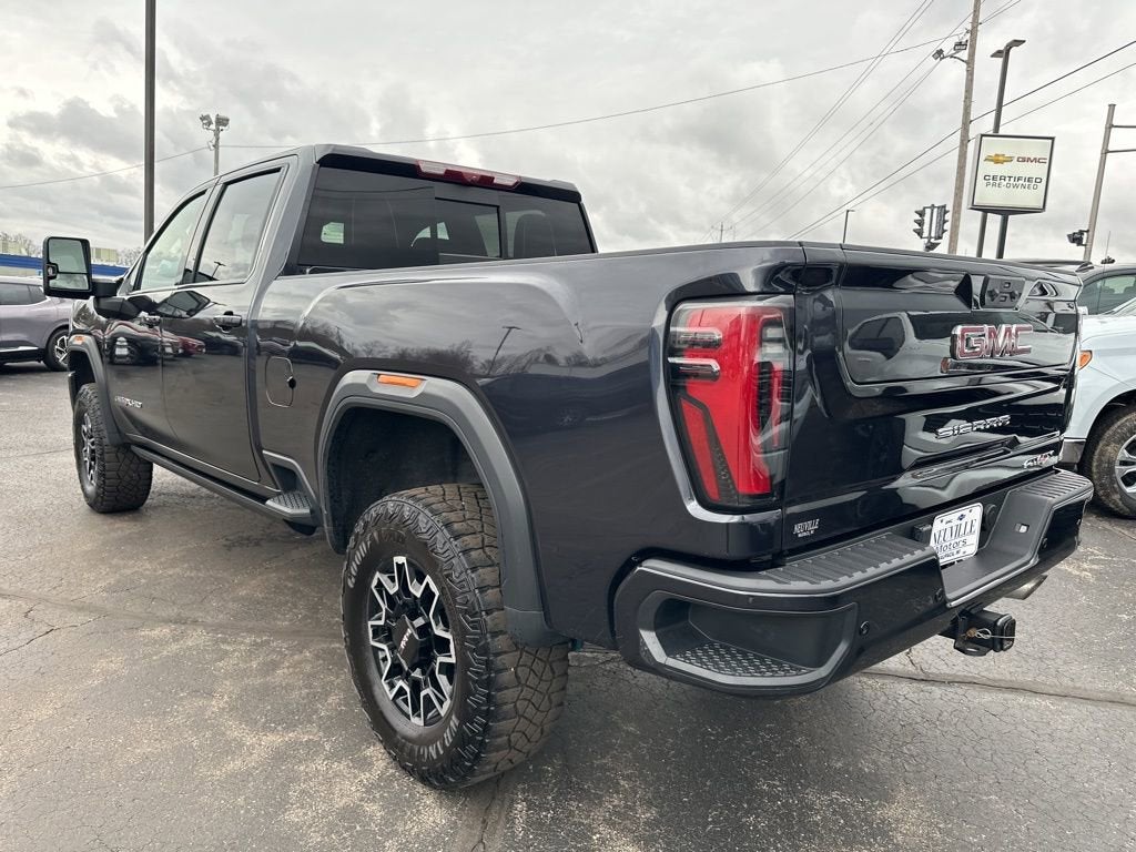 2025 GMC Sierra 2500 HD AT4X