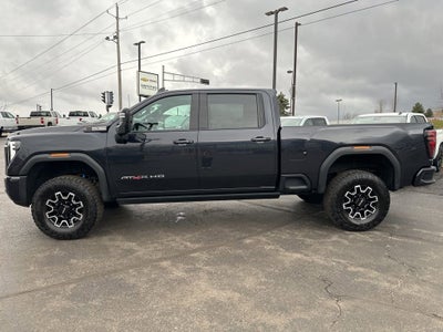 2025 GMC Sierra 2500 HD AT4X
