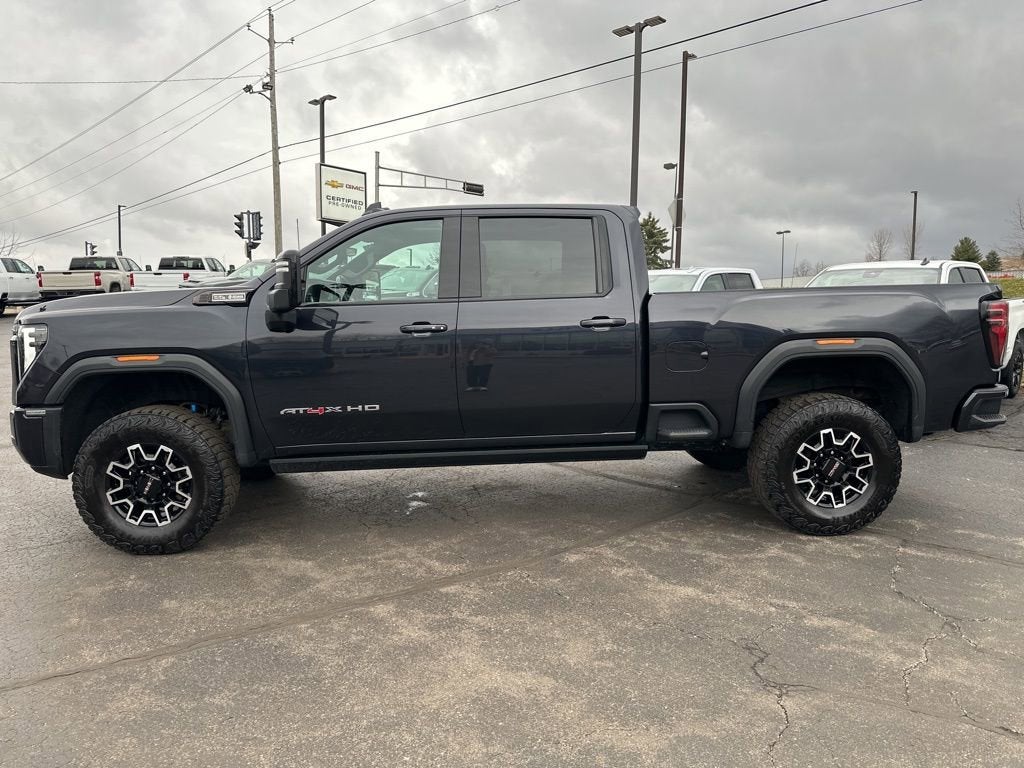 2025 GMC Sierra 2500 HD AT4X