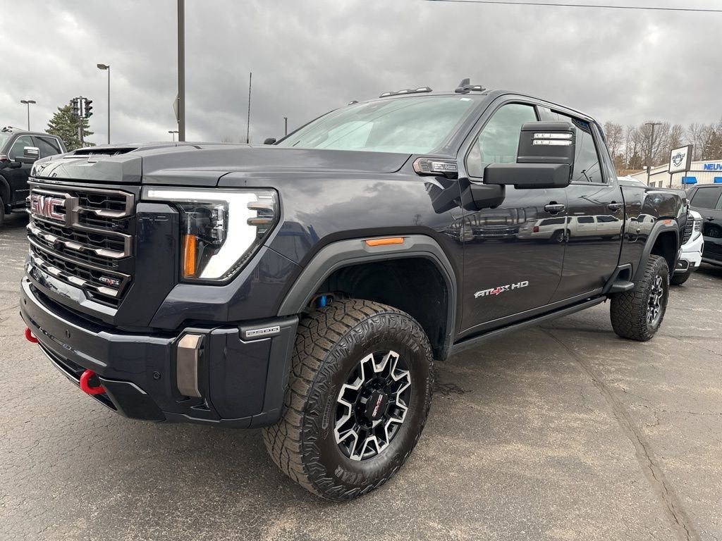 2025 GMC Sierra 2500 HD AT4X