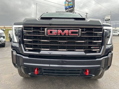 2025 GMC Sierra 2500 HD AT4X