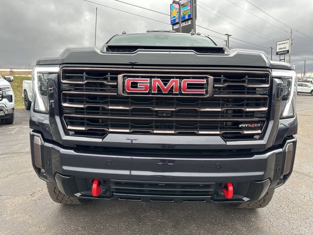 2025 GMC Sierra 2500 HD AT4X