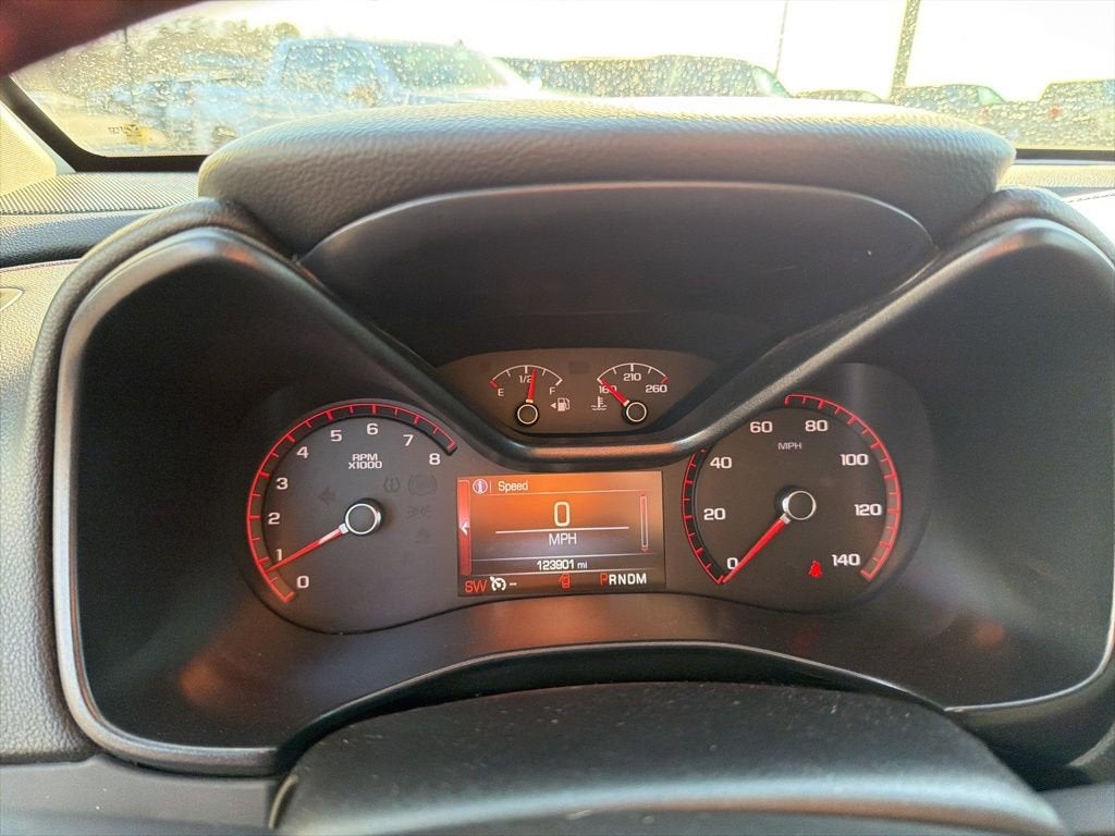 2016 GMC Canyon 4WD SLE