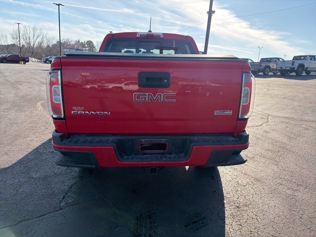 2016 GMC Canyon 4WD SLE