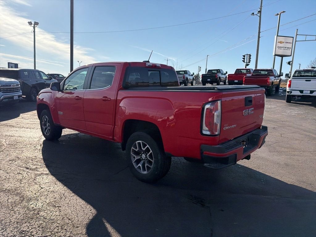 2016 GMC Canyon 4WD SLE