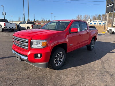 2016 GMC Canyon 4WD SLE