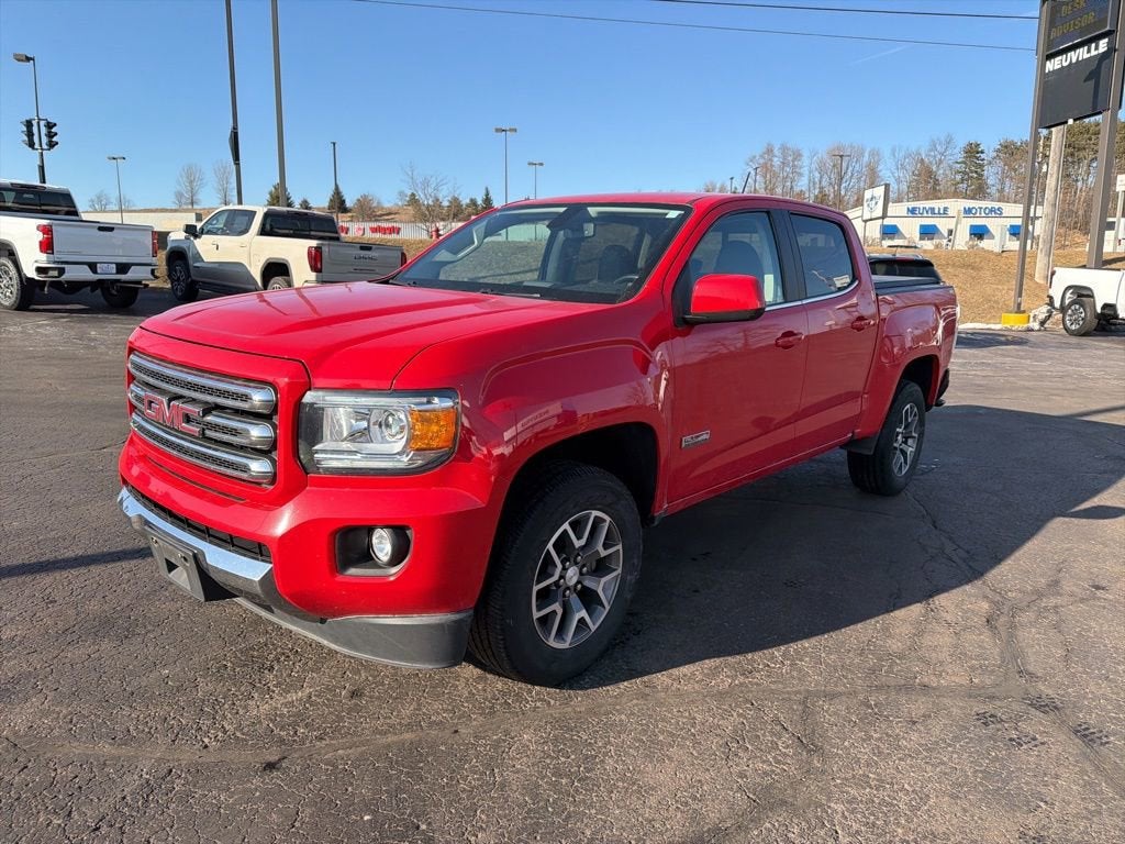 2016 GMC Canyon 4WD SLE
