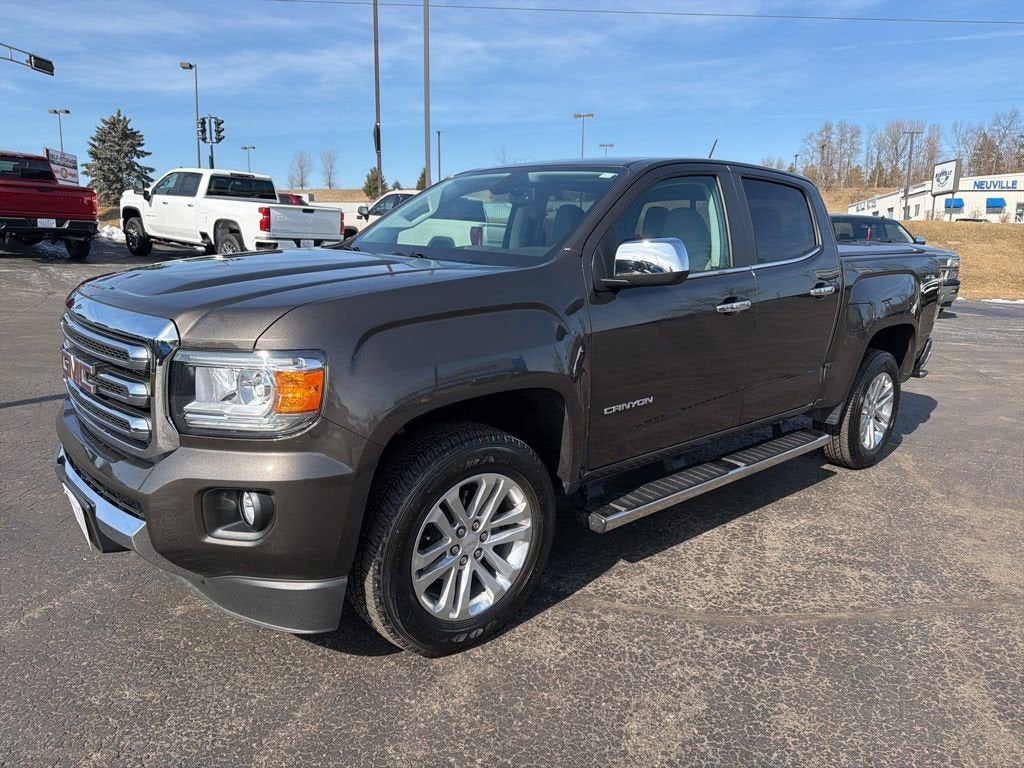 2019 GMC Canyon 4WD SLT