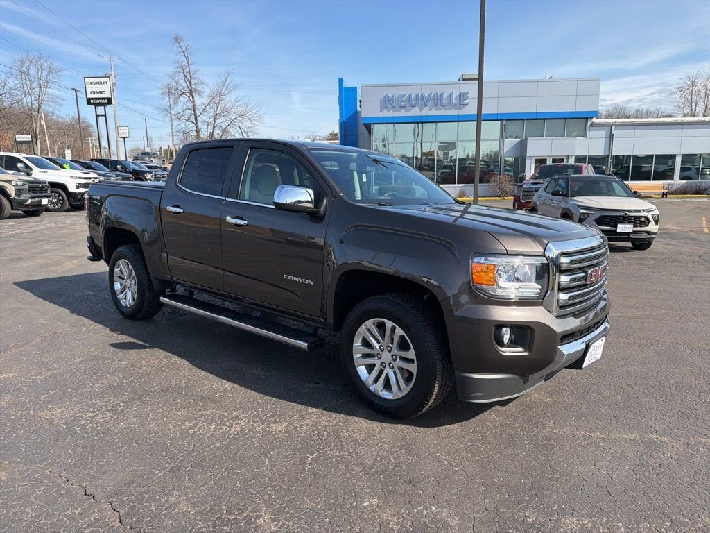 2019 GMC Canyon 4WD SLT