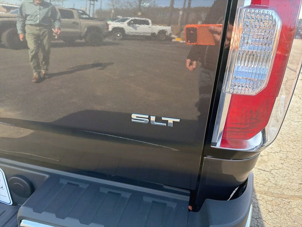 2019 GMC Canyon 4WD SLT