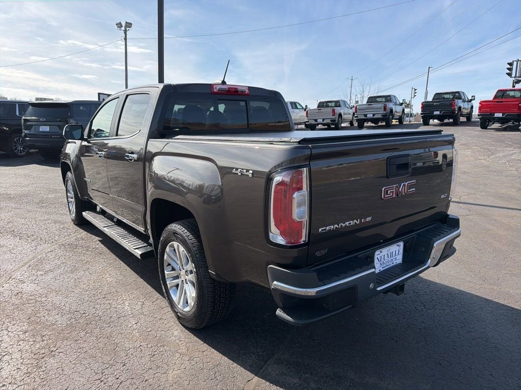 2019 GMC Canyon 4WD SLT