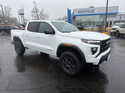 2025 GMC Canyon Elevation