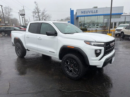 2025 GMC Canyon Elevation