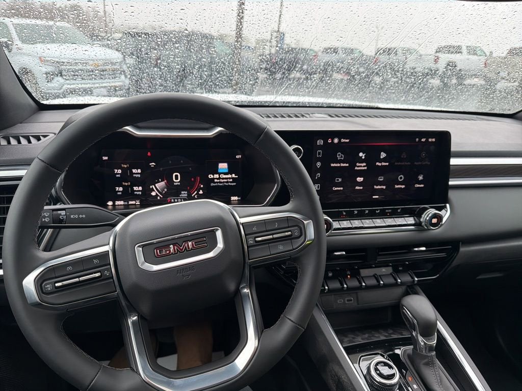 2025 GMC Canyon Elevation