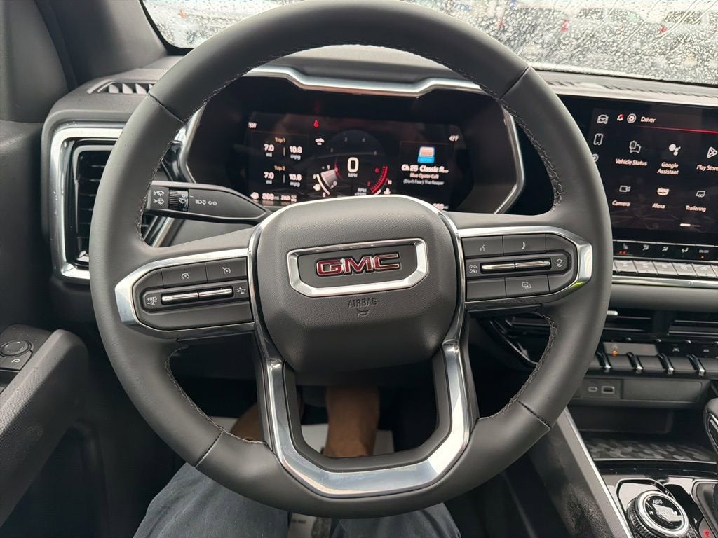 2025 GMC Canyon Elevation