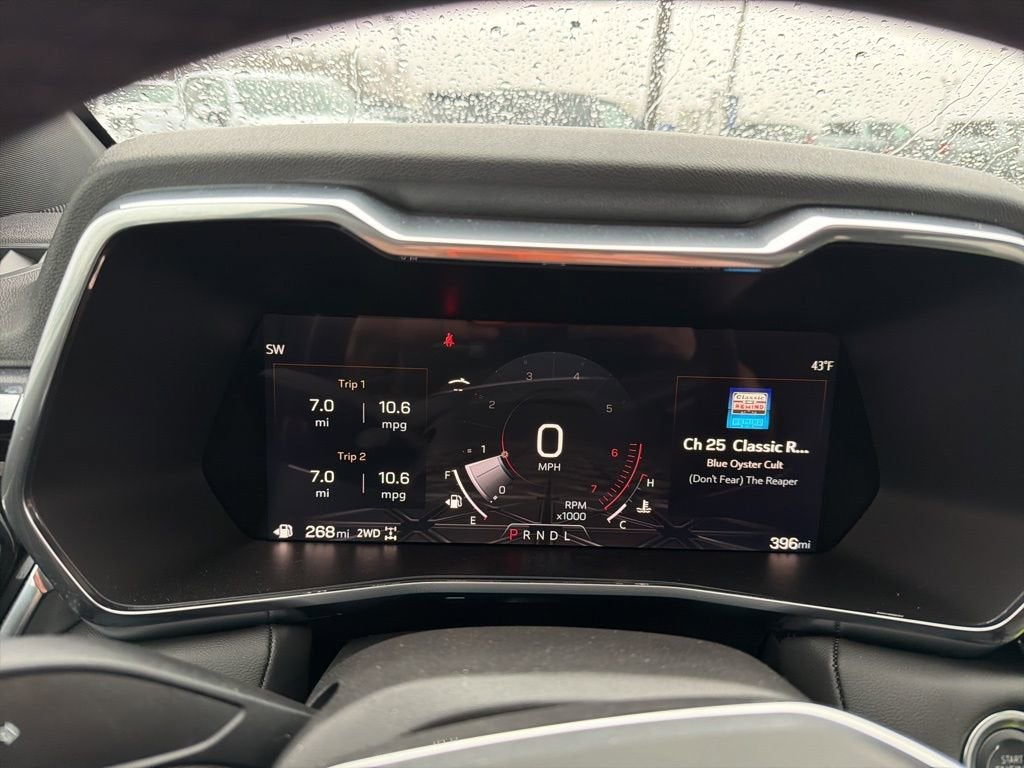 2025 GMC Canyon Elevation