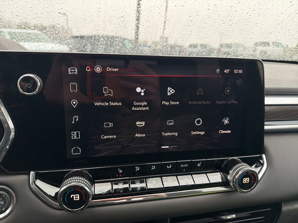 2025 GMC Canyon Elevation