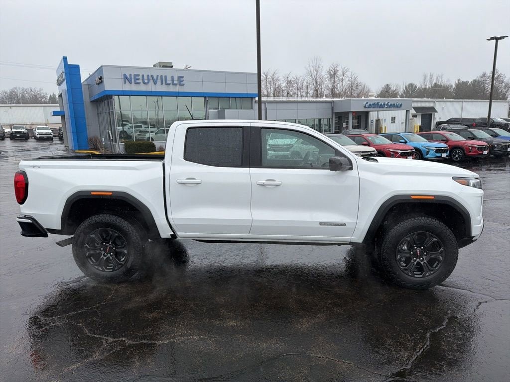 2025 GMC Canyon Elevation