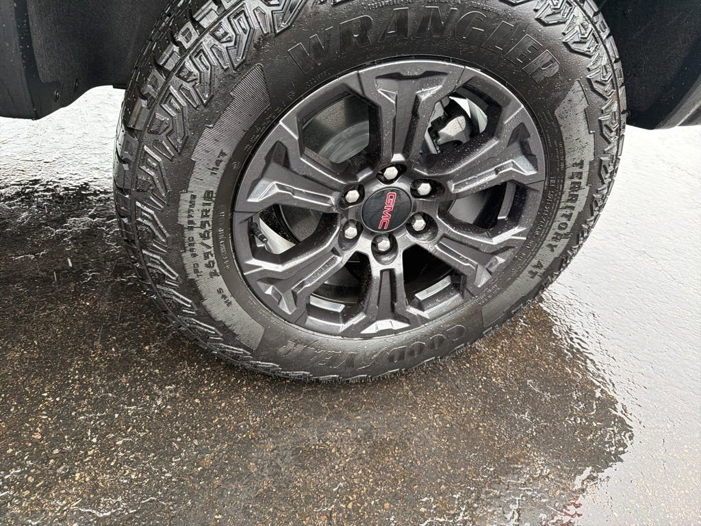 2025 GMC Canyon Elevation