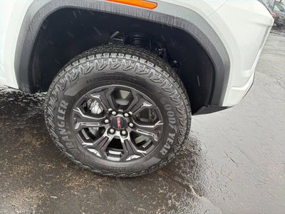 2025 GMC Canyon Elevation