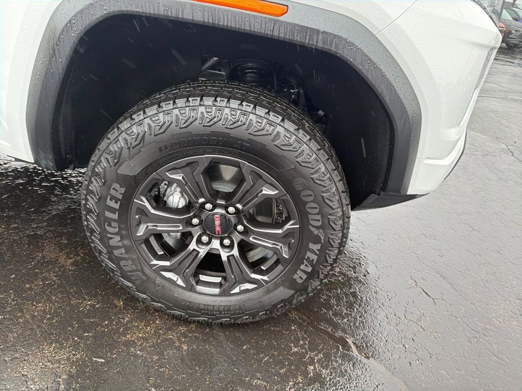 2025 GMC Canyon Elevation