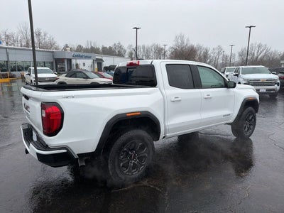 2025 GMC Canyon Elevation