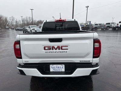 2025 GMC Canyon Elevation