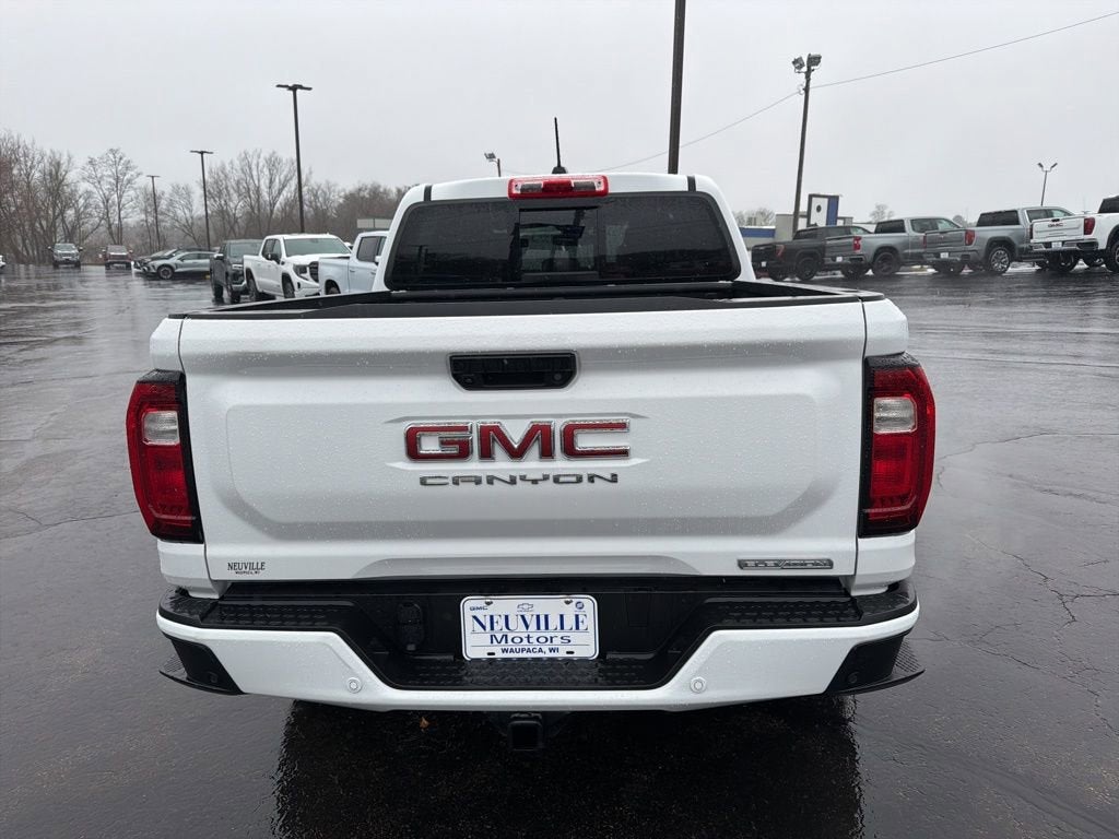 2025 GMC Canyon Elevation