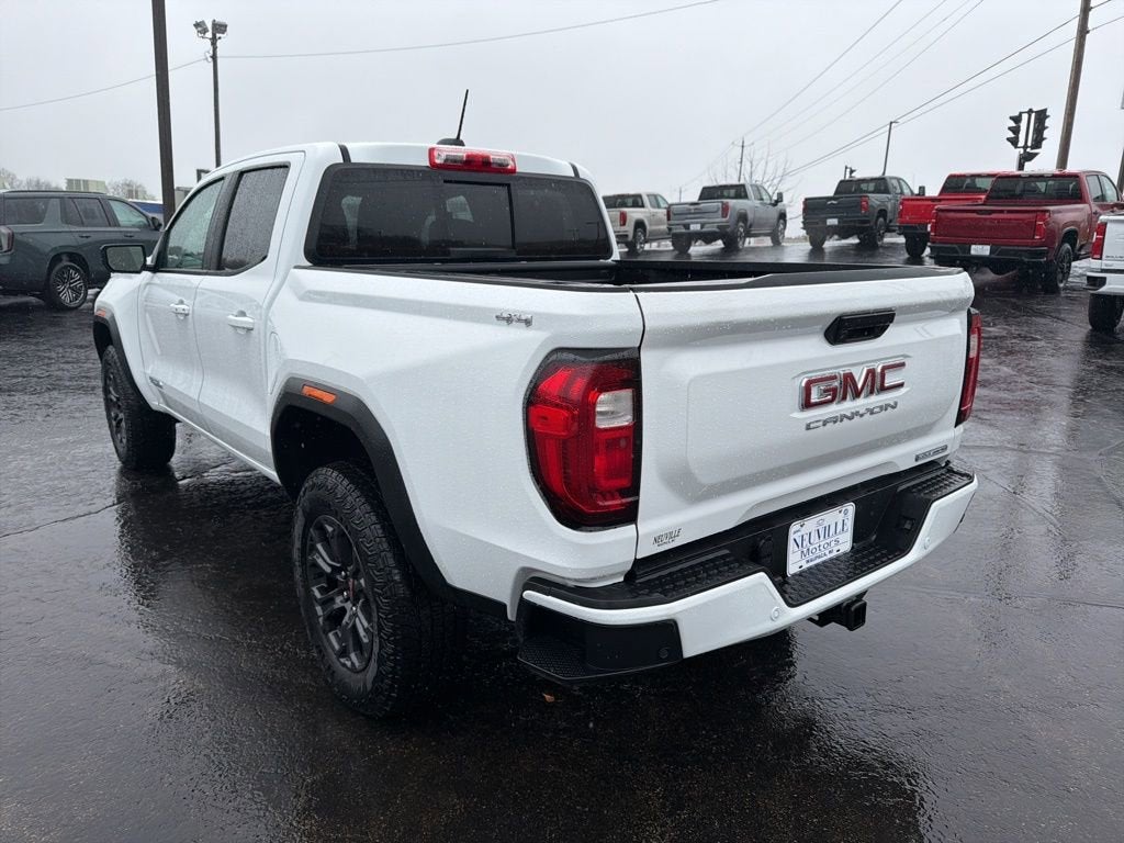 2025 GMC Canyon Elevation