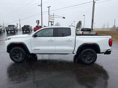2025 GMC Canyon Elevation