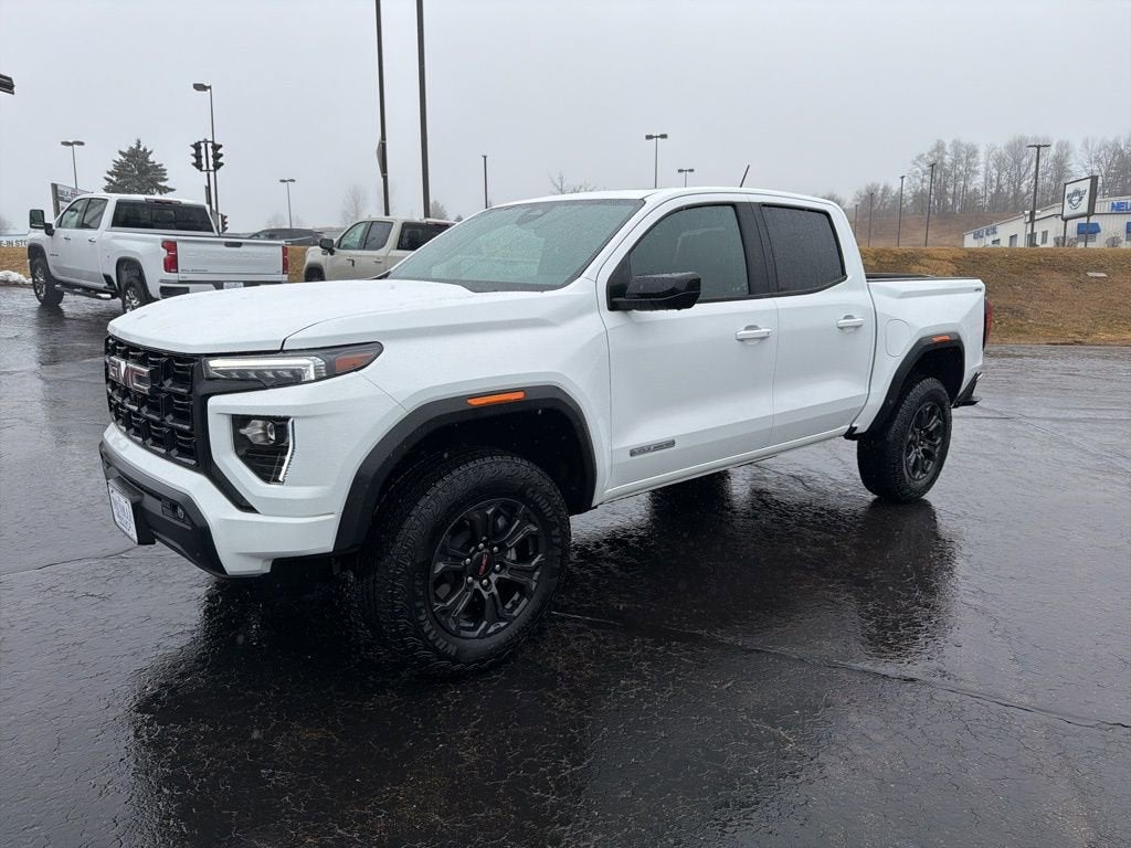 2025 GMC Canyon Elevation