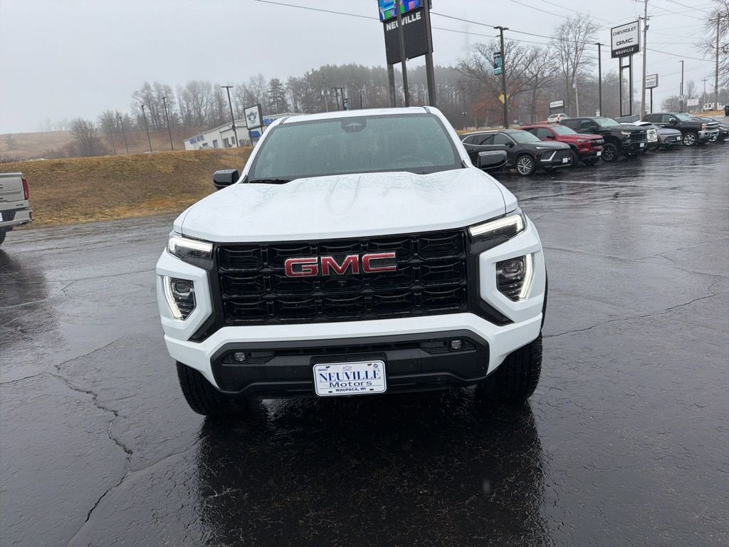 2025 GMC Canyon Elevation