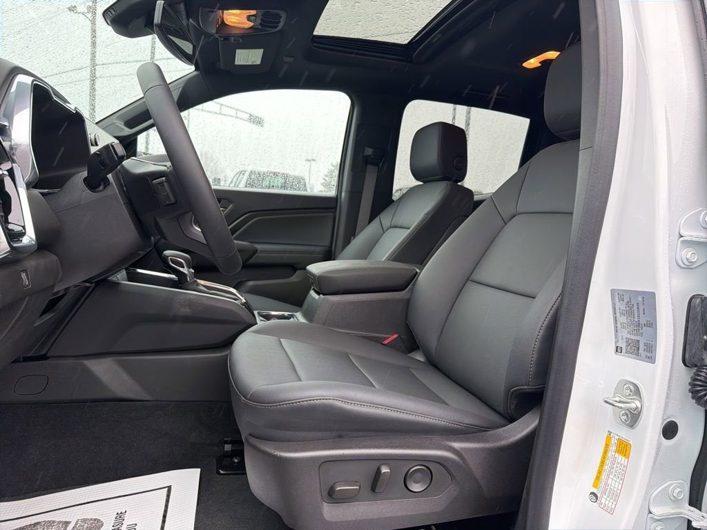 2025 GMC Canyon Elevation