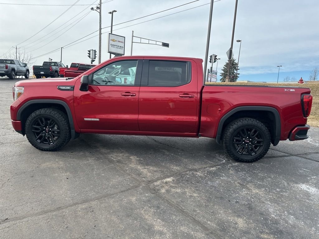 2021 GMC Sierra 1500 Elevation