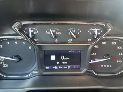 2021 GMC Sierra 1500 SLT