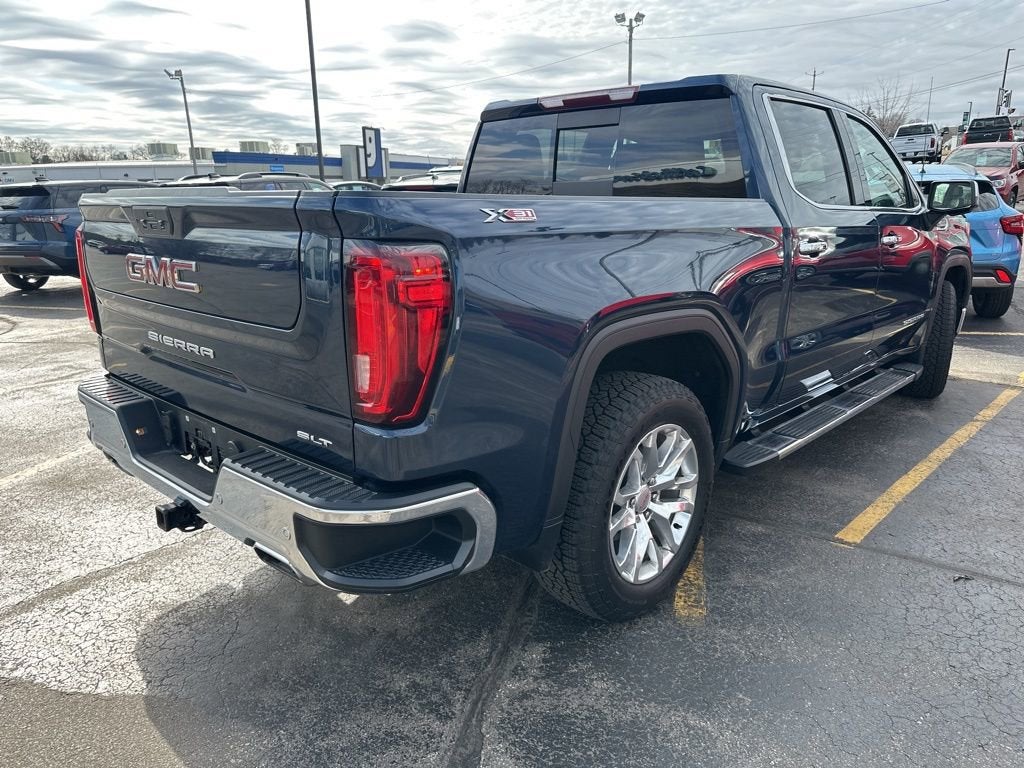 2021 GMC Sierra 1500 SLT