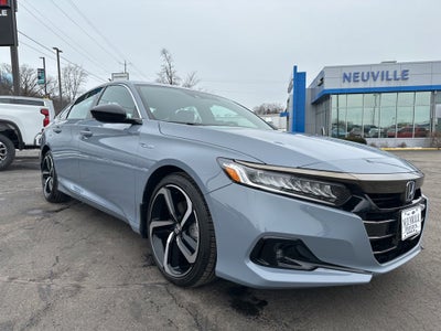 2022 Honda Accord Hybrid Sport
