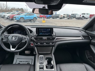 2022 Honda Accord Hybrid Sport