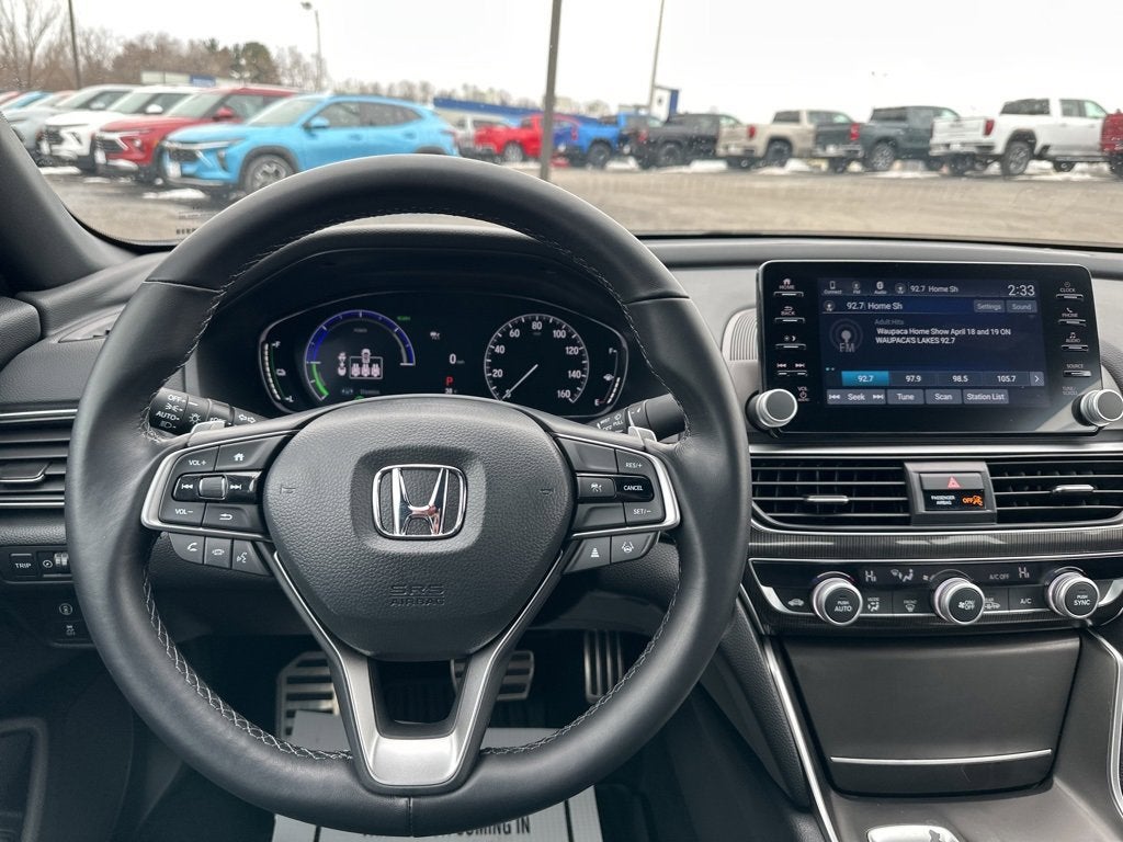 2022 Honda Accord Hybrid Sport