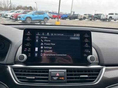 2022 Honda Accord Hybrid Sport