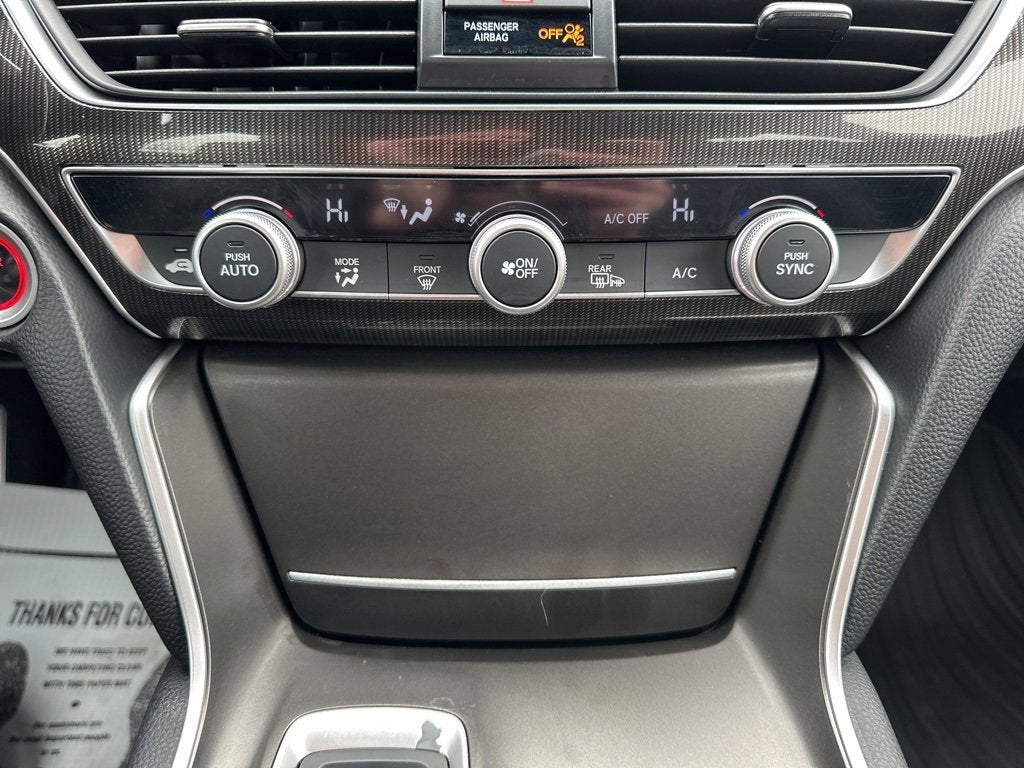 2022 Honda Accord Hybrid Sport